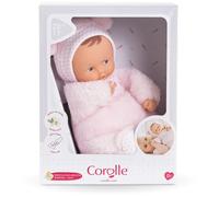 Corolle – Doudou peluche Babinounours Rêves d'Étoiles, 28 cm – Dès la naissance – Rose