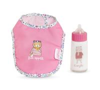 Cor.MGP 14''/17''Bib & magic Milk Bottle