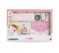Corolle BB30/36 COFFRET ACCESSOIRES À LANGER TULIPES