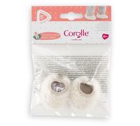 Corolle Chaussons en moumoute pour poupon 30 cm dès 18 mois 9000111360