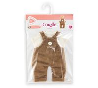 Corolle BB30 SALOPETTE OURS & T-SHIRT PETIT EXPLORATEUR