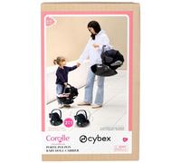 Porte poupon Cybex Priam 2 en 1 noir TU