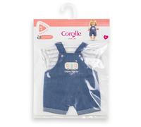 Corolle BB36 COMBISHORT & T-SHIRT PETIT EXPLORATEUR