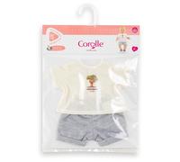 Corolle BB36 T-SHIRT & SHORT PETIT EXPLORATEUR