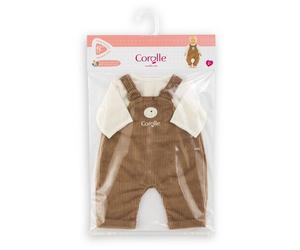 Corolle BB42 SALOPETTE OURS & T-SHIRT PETIT EXPLORATEUR