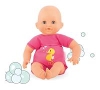 Corolle Mon Premier Poupon 100200 - Bébé Bain Plouf Fuchsia, 30 cm