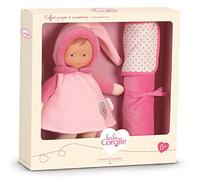 Corolle - BKD21 - Doudou - Miss Rose et Couverture