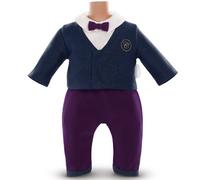 Corolle - Blm490 - Poupée - Vêtement - Mon Classique Ensemble Pantalon - Paris en Fête