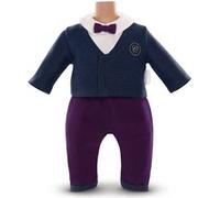Mon Classique Corolle Ensemble Pantalon Paris En Fête Pour Poupon 36 Cm