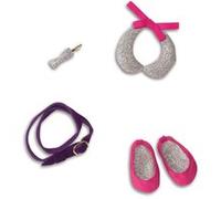 Corolle - blw61 - accessoire pour poupée - coffret accessoires paris en fête multicolore G