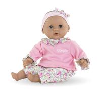 Corolle Calin Maria Soft Body Doll with Sleeping Eyes, Removable Headband, Vanil
