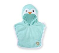 Mes Vêtements De Poupons Corolle Bb30 Cape De Bain Pingouin
