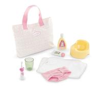 Corolle - Coffret Accessoires À Langer Tulipes, Accessoire Poupon 36cm, dès 2 Ans, 9000142180