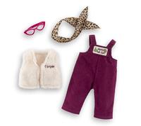 Corolle Coffret poupons Chic Explorateur 36 cm Bordeaux TU