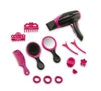 Corolle - Coffret Coiffure, 14 Accessoires, pour Poupons/Poupées, dès 3 Ans, 9000213040