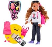 Coffret Melody Shopping COROLLE GIRLS - poupée mannequin - 6 accessoires - 28 cm - Dès 4 ans