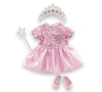 Corolle - Coffret Princesse Anniversaire, Vêtement pour Poupée Ma 36 cm, dès 3 Ans, 9000213070