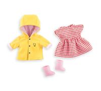 Corolle - Coffret Vive La Pluie, Vêtement pour Poupée Ma Corolle 36 cm, dès 3 Ans, 9000213090