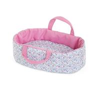 Couffin floral pour poupon 30 cm multicolore TU