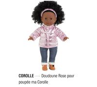 Corolle – Doudoune pour poupée Ma Corolle 36 cm dès 3 ans Rose