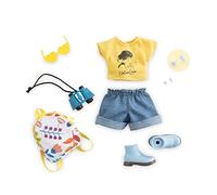 Corolle - Dressing Nature et Aventure, pour poupée Mannequin Corolle Girls, 28 cm, dès 4 Ans, 9000610040