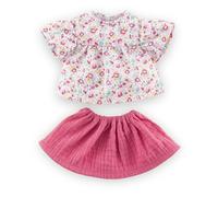 Corolle - Ensemble Blouse Et Jupe, Vêtement pour Poupée Ma 36 cm, dès 3 Ans, 9000213240