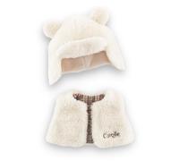 Corolle - Ensemble Hiver Petit Explorateur, Vêtement Poupon 30cm, dès 18 Mois, 9000111310