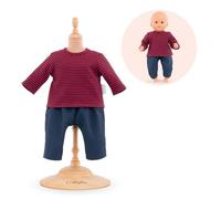 COROLLE - Ensemble Marinière et Pantalon pour poupon 30cm - Dès 18 mois