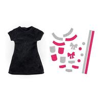 Corolle - FDG75 - Robe À Customiser Pour Poupée Ma Chérie Création, noir