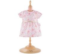 Mon 1° Poupon Robe Rose Pour Poupon 30cm
