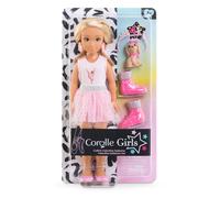 Corolle Coffret poupée Girls Valentine Ballerine Rose G