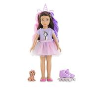 Corolle Girls - Coffret Luna Licorne, poupée Mannequin, Multicolore, 28 cm, dès 4 Ans, 9000600030