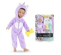 Corolle Girls - Coffret Luna Pyjama Party, poupée Mannequin, 7 Accessoires, 28cm, dès 4 Ans, 9000600210