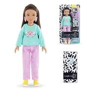 Corolle Poupée mannequin Coffret Luna Shopping – 6 accessoires, 28 cm, dès 4 ans
