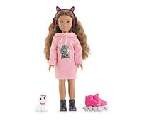 Corolle Girls - Coffret Melody Music and Mode, Poupée Mannequin, Multicolore, 28 cm, dès 4 Ans, 9000600020