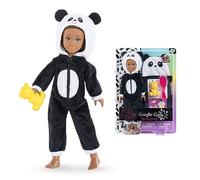 Corolle Girls - Coffret Melody Pyjama Party, poupée Mannequin, 7 Accessoires, 28cm, dès 4 Ans, 9000600200