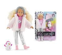 Corolle Girls - Coffret Valentine à la Montagne, poupée Mannequin, 4 Accessoires, 28cm, dès 4 Ans