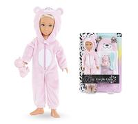 Corolle Girls - Coffret Valentine Pyjama Party, poupée Mannequin, 7 Accessoires, 28cm, dès 4 Ans, 9000600190