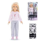 Corolle Girls - Coffret Valentine Shopping, poupée Mannequin, 6 Accessoires, 28cm, dès 4 Ans, 9000600070