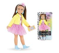 Corolle Girls - Coffret Zoé Fashion Week Londres, poupée Mannequin, 4 Accessoires, 28cm, dès 4 Ans, 9000600180