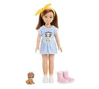 Corolle Girls - Coffret Zoé Nature Et Aventure, Poupée Mannequin, Dès 4 Ans, 9000600040, Multicolore, 28 cm