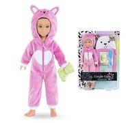 Corolle Girls - Coffret Zoé Pyjama Party, poupée Mannequin, 7 Accessoires, 28cm , dès 4 Ans, 9000600220