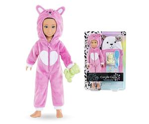 Corolle Girls - Coffret Zoé Pyjama Party, poupée Mannequin, 7 Accessoires, 28cm , dès 4 Ans, 9000600220