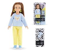 Corolle Girls - Coffret Zoé Shopping, poupée Mannequin, 6 Accessoires, 28cm, dès 4 Ans, 9000600100