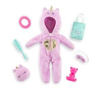 Corolle Girls - Dressing Combinaison Licorne, 7 Accessoires, pour poupée Mannequin, 28cm, dès 4 Ans, 9000610120