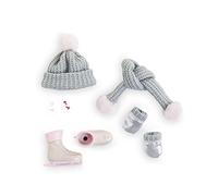 Corolle Girls - Ensemble Hiver, 6 Accessoires, pour poupée Mannequin, dès 4 Ans, 9000610080