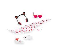 Corolle Girls - Ensemble Musique et Mode, 6 Accessoires, pour poupée Mannequin, dès 4 Ans, 9000610050
