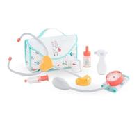 Corolle- Grand Coffret Docteur Corail pour Poupon 36 et 42 cm, 9000141050