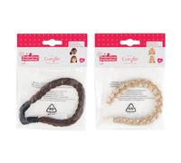 Corolle - Headband Tresse, pour poupée Ma Corolle, Modèle Assorti, dès 4 ans, 9000210190, Pas de Variation