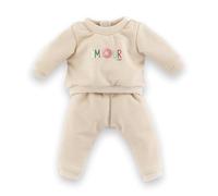 Corolle - Jogging Beige, vêtement, pour Poupon 36cm, 9000141900